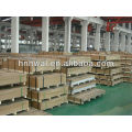 1050/1060/1070/1100 fabricant de prix de feuilles d'aluminium en Chine
